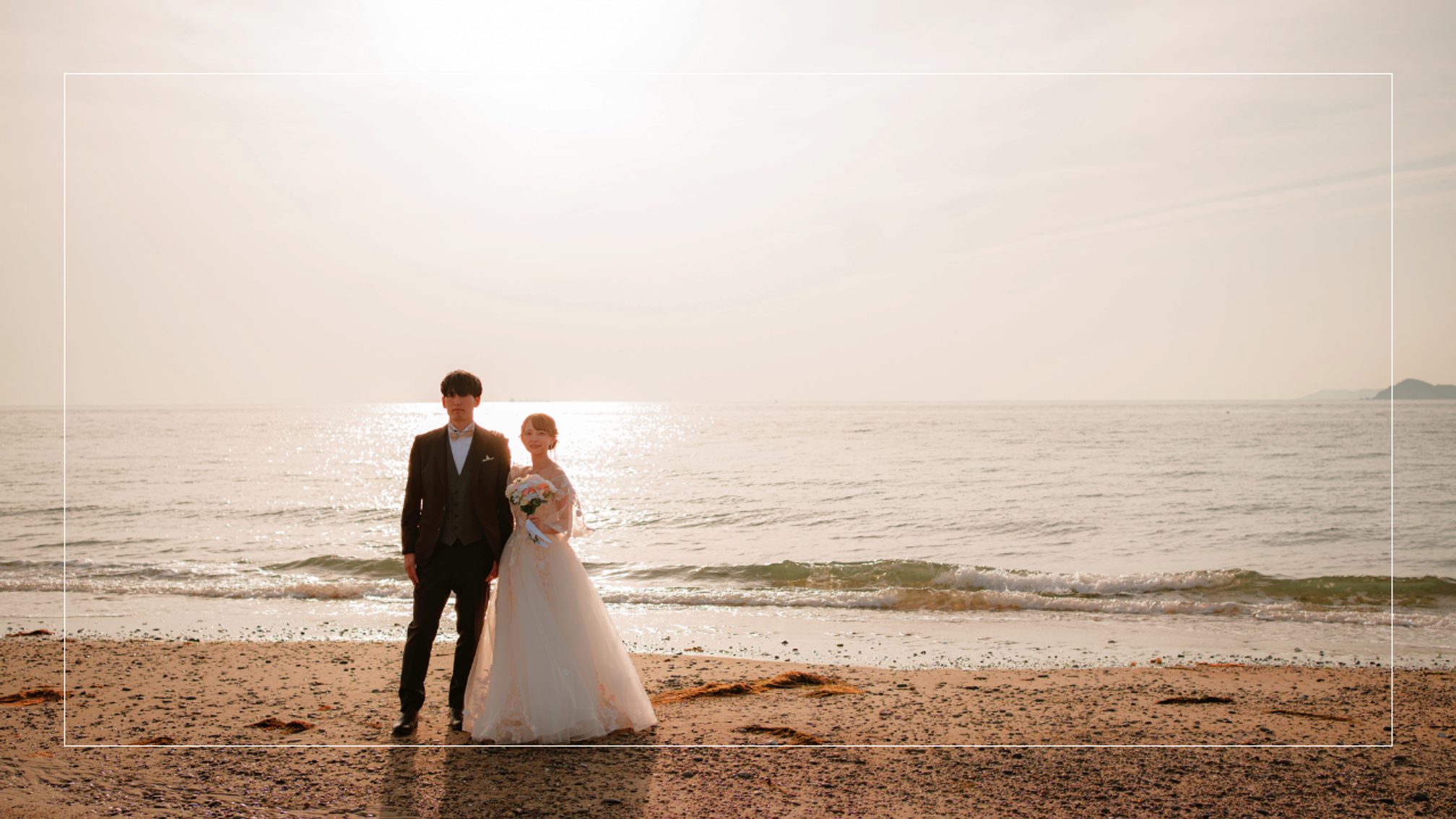 結婚式オープニングムービー｜日出の石門/愛知